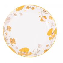 Prato Fundo Doce Encanto 20cm Amarelo Cerâmica Wolff Prato Fundo Doce Encanto 20cm Amarelo Cerâmica Wolff