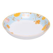 Prato Fundo Doce Encanto 22cm Azul Claro Cerâmica Wolff Prato Fundo Doce Encanto 22cm Azul Claro Cerâmica Wolff