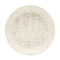 Prato Fundo Em Cerâmica 20,5Cm Flat Chuvisco Oxford Prato Fundo Em Cerâmica 20,5Cm Flat Chuvisco Oxford