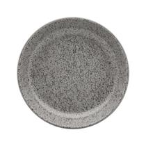 Prato Fundo Em Cerâmica Flat Gray 20,5cm Oxford Prato Fundo Em Cerâmica Flat Gray 20,5cm Oxford