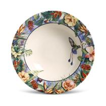 Prato Fundo em Cerâmica Mônaco Néctar 22,5cm - 1 Unid. Prato Fundo em Cerâmica Mônaco Néctar 22,5cm - 1 Unid.