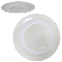 Prato Fundo em Melamina 22,8cm Luxo Spiral Refeição Sopas Prato Fundo em Melamina 22,8cm Luxo Spiral Refeição Sopas