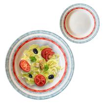 Prato Fundo em Melamina 25cm Decorado p/ Sopas e Saladas Prato Fundo em Melamina 25cm Decorado p/ Sopas e Saladas