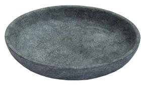 Prato fundo em pedra sabão de 23 cm - Minas Pedra Sabão