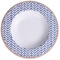 Prato Fundo em Porcelana 23cm Abstratta Tramontina Prato Fundo em Porcelana 23cm Abstratta Tramontina