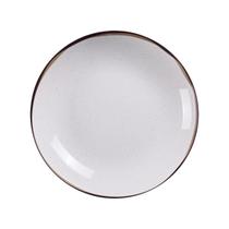 Prato Fundo em Porcelana Canyon Decorada 21 cm Tramontina Prato Fundo em Porcelana Canyon Decorada 21 cm Tramontina