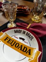 Prato Fundo Feijoada Premium Made in Brazil Oxford 23cm