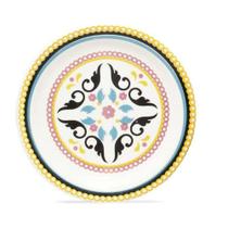 Prato Fundo Floreal Luiza de Cerâmica 23cm - Oxford - Oxford Porcelanas