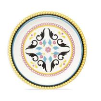 Prato Fundo Floreal Luiza de Cerâmica 23cm - Oxford - Oxford Porcelanas
