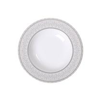 Prato Fundo Gabrielle 23cm em Porcelana Tramontina Prato Fundo Gabrielle 23cm em Porcelana Tramontina