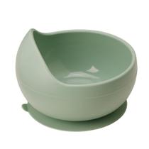 Prato Fundo Infantil Oval Silicone Ventosas Buba
