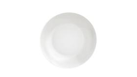 Prato Fundo Jacqueline em Porcelana Branca 21 cm Tramontina Prato Fundo Jacqueline em Porcelana Branca 21 cm Tramontina