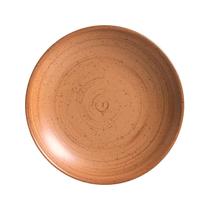 Prato Fundo Linha Kya Terracota 25cm 7581 - Alleanza