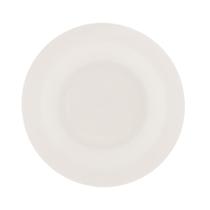 Prato Fundo Lyor Clean de Porcelanaa 23cm Prato Fundo Lyor Clean de Porcelanaa 23cm