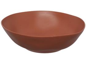 Prato Fundo Marrom 15cm Hauskraft FBBU005/MR Prato Fundo Marrom 15cm Hauskraft FBBU005/MR