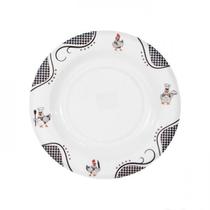 Prato Fundo Melamina 25cm Carijo Art House