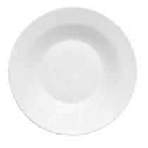 Prato fundo opaline flare branco 20cm - hauskraft