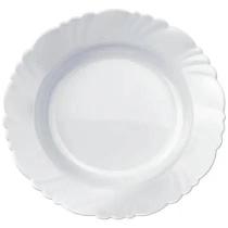 Prato Fundo Opaline Pétala 23,5cm 12x1 Prato Fundo Opaline Pétala 23,5cm 12x1