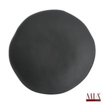 Prato Fundo Orgânico Preto Matte 21,2cm 600ml