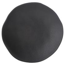 Prato Fundo Orgânico Preto Matte 22cm 131473901 - Porto Brasil