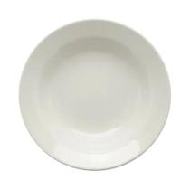 Prato Fundo Oxford Cerâmica Donna 22cm - Branco