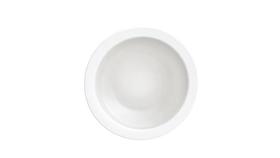Prato Fundo Paola em Porcelana 22 cm Tramontina Prato Fundo Paola em Porcelana 22 cm Tramontina