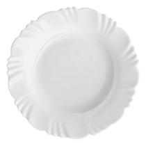 Prato Fundo Pétala Opaline Nadir Branco 1 Unidade Prato Fundo Pétala Opaline Nadir Branco 1 Unidade