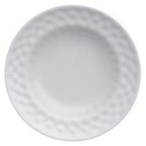 Prato Fundo Plissan de Porcelana 24 cm Germer Prato Fundo Plissan de Porcelana 24 cm Germer