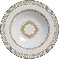 Prato Fundo Plissan Rendado Dourado Plus 25cm 8578-102 - Alleanza