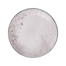 Prato Fundo Porcelana 21cm Tramontina Floralis Avulso Mesa Posta Sopas Caldos