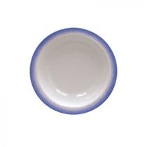 Prato Fundo Porcelana 22cm Tramontina Rústico Azul