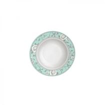 Prato Fundo Porcelana 23cm Tramontina Helen Decorado