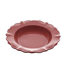 Prato fundo porcelana fancy rose 21x4cm wolff