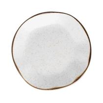 Prato Fundo Porcelana Ryo Oxford 22,5 cm Maresia Branco