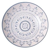 Prato Fundo Porto Azul 21,5cm em Cerâmica Wolff Prato Fundo Porto Azul 21,5cm em Cerâmica Wolff