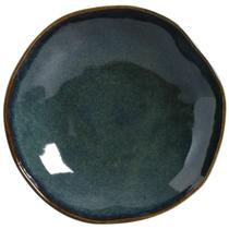 Prato Fundo Porto Brasil Orgânico Oceano Cerâmica Stoneware 21cm Azul Avulso Sopas Caldos Prato Fundo Porto Brasil Orgânico Oceano Cerâmica Stoneware 21cm Azul Avulso Sopas Caldos
