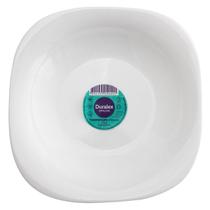 Prato Fundo Quadrado Opaline Plaza Reforçado- Duralex 21 Cm