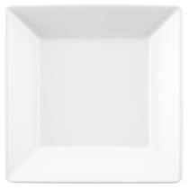 Prato Fundo Quartier White Quadrado 21x21 cm Oxford