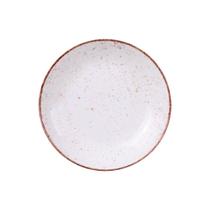 Prato Fundo Rústico 22 cm Porcelana Decorada Tramontina Prato Fundo Rústico 22 cm Porcelana Decorada Tramontina