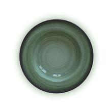 Prato Fundo Rústico Verde em Porcelana 23 cm Tramontina