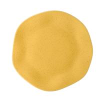 Prato Fundo Ryo Maracujá 22,5 cm em Porcelana Oxford Mesa Posta Jantar Almoço Decoração Hotel