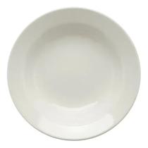 Prato Fundo Sopa Cerâmica Gourmet Plus Branco 22cm 1 unid