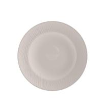 Prato Fundo Sopa Linha Relevo Dunas Cinza Germer Porcelanas Prato Fundo Sopa Linha Relevo Dunas Cinza Germer Porcelanas