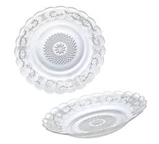 Prato Fundo Star 22cm Em Vidro Hauskraft