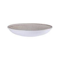 Prato Fundo Tramontina Atalaia MaxForce em Porcelana 25 cm Prato Fundo Tramontina Atalaia MaxForce em Porcelana 25 cm