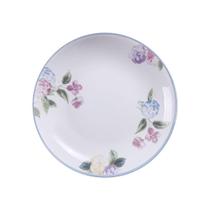 Prato Fundo Tramontina Aura Em Porcelana Decorada 21 Cm