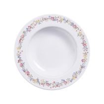 Prato Fundo Tramontina Dalina Em Porcelana Decorada 23 Cm Tramontina Prato Fundo Tramontina Dalina Em Porcelana Decorada 23 Cm Tramontina