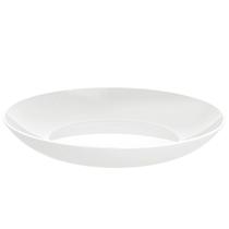 Prato Fundo Tramontina de Porcelana Branco 22cm Sophia Avulso Sopa