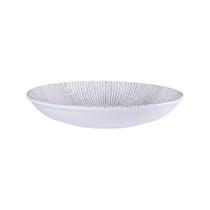 Prato Fundo Tramontina Diamantina MaxForce em Porcelana 25 cm Prato Fundo Tramontina Diamantina MaxForce em Porcelana 25 cm
