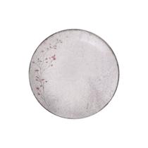 Prato Fundo Tramontina Floralis em Porcelana Decorada 21 cm Prato Fundo Tramontina Floralis em Porcelana Decorada 21 cm